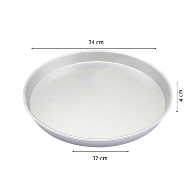 32 cm Yuvarlak Kullan At Tepsi
